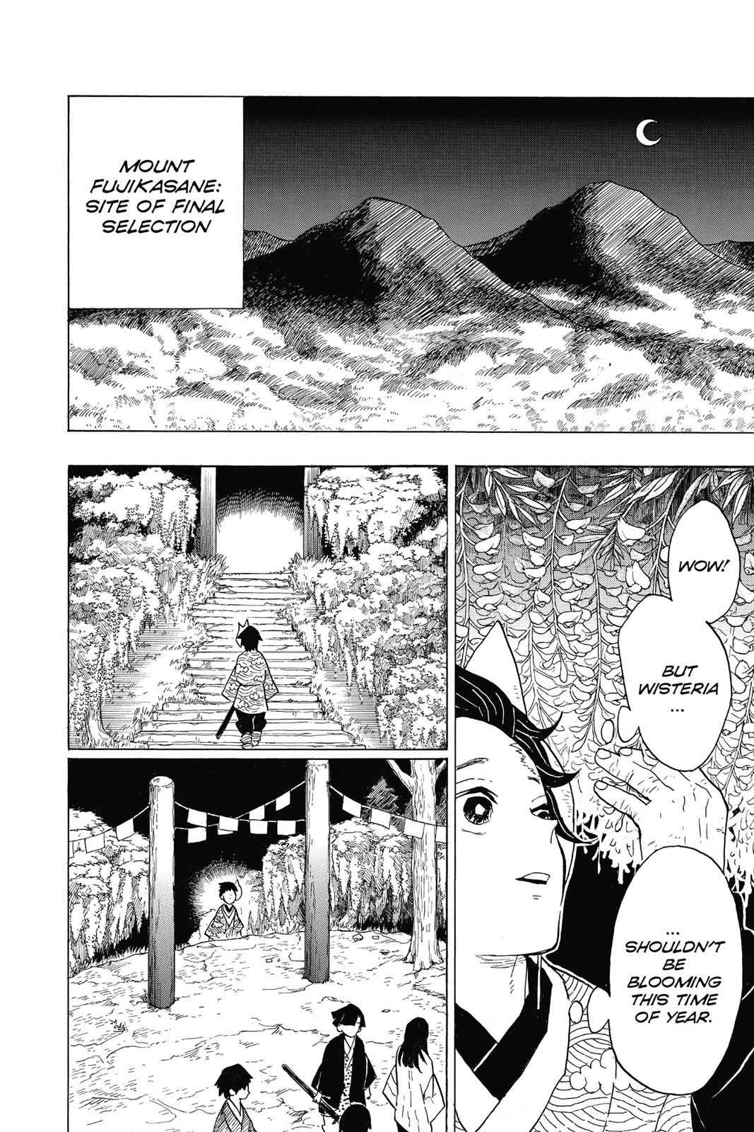 Demon Slayer: Kimetsu no Yaiba Chapter 6 Page 6