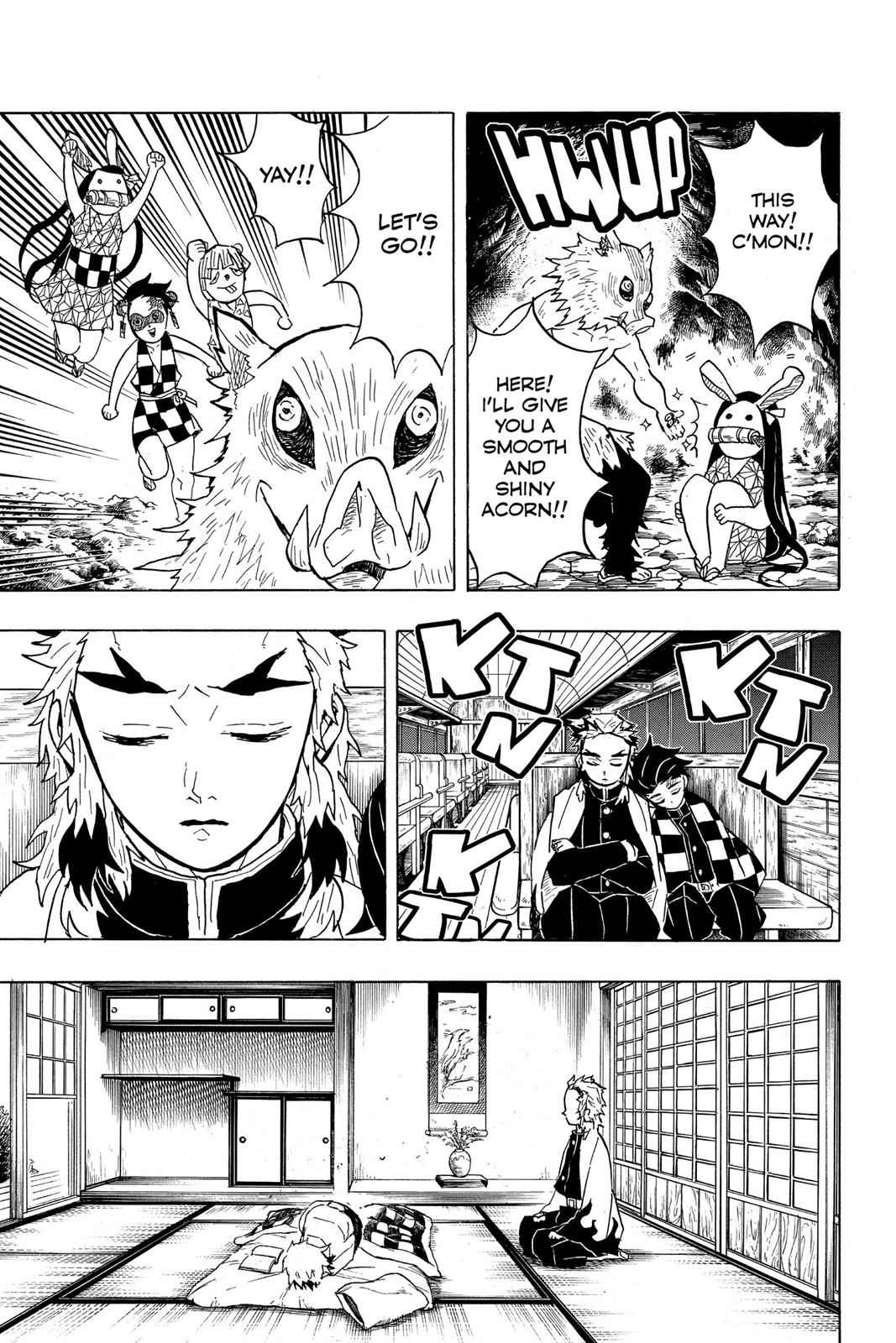 Demon Slayer: Kimetsu no Yaiba Chapter 55 Page 9