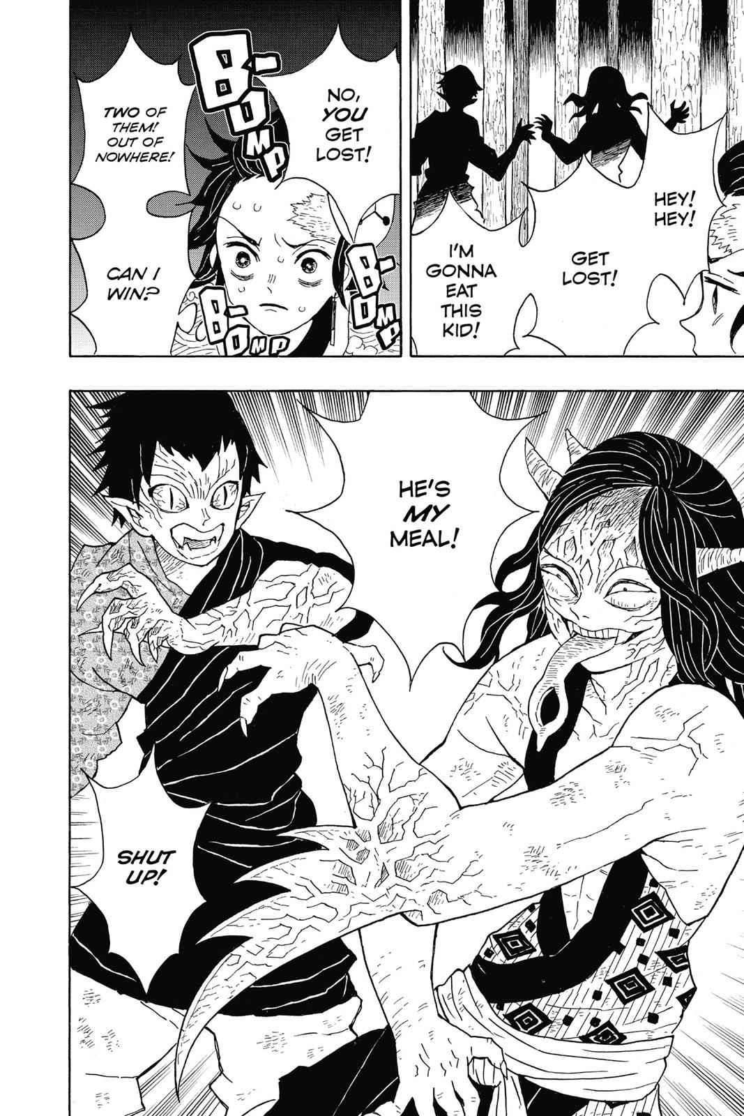 Demon Slayer: Kimetsu no Yaiba Chapter 6 Page 10