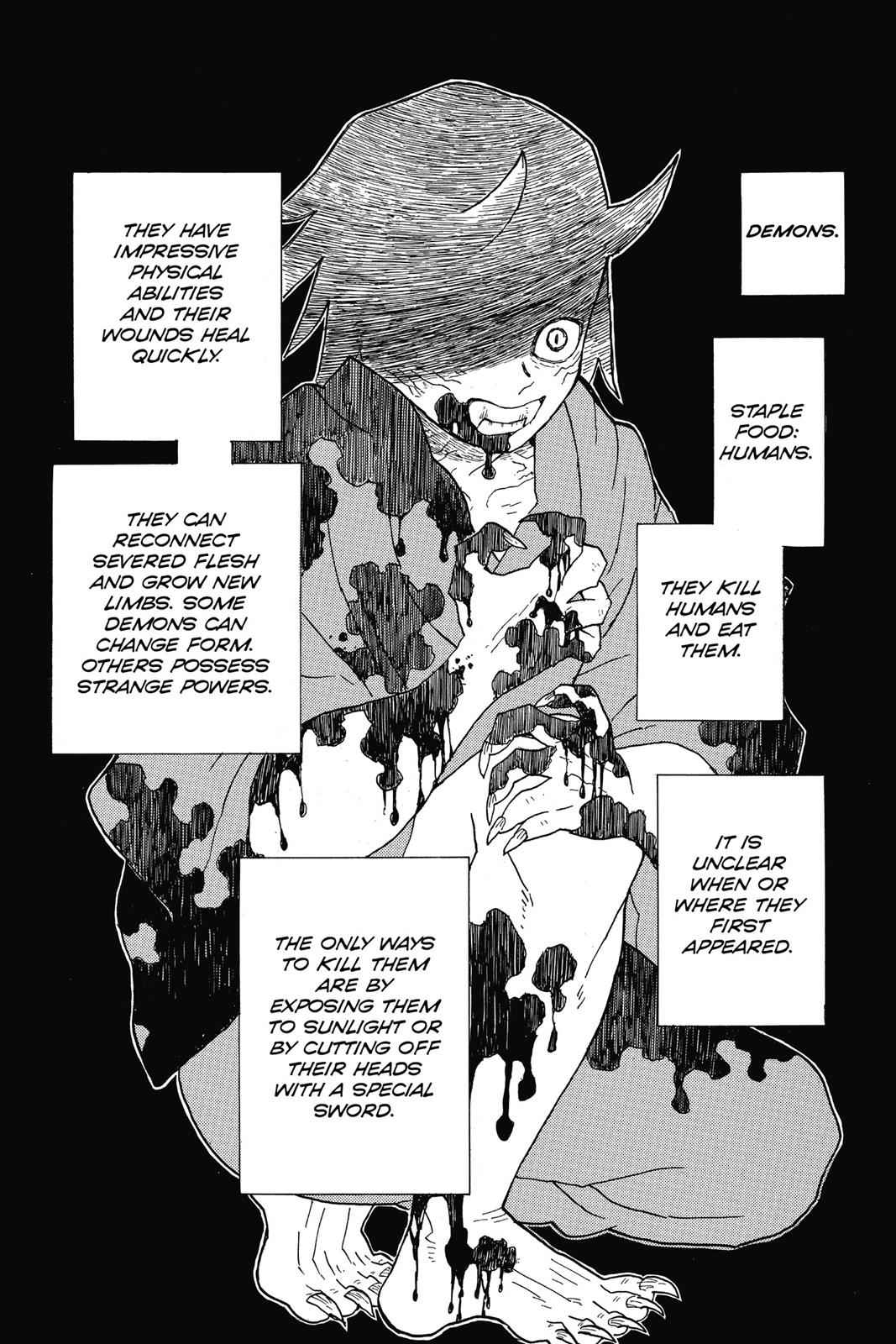 Demon Slayer: Kimetsu no Yaiba Chapter 4 Page 3