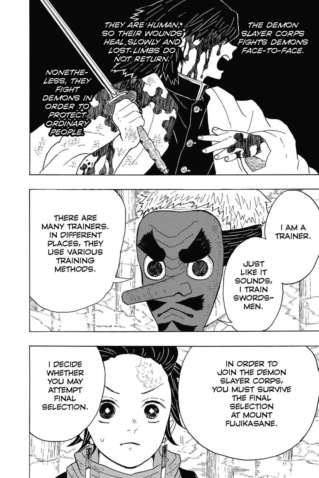 Demon Slayer: Kimetsu no Yaiba Chapter 4 Page 4