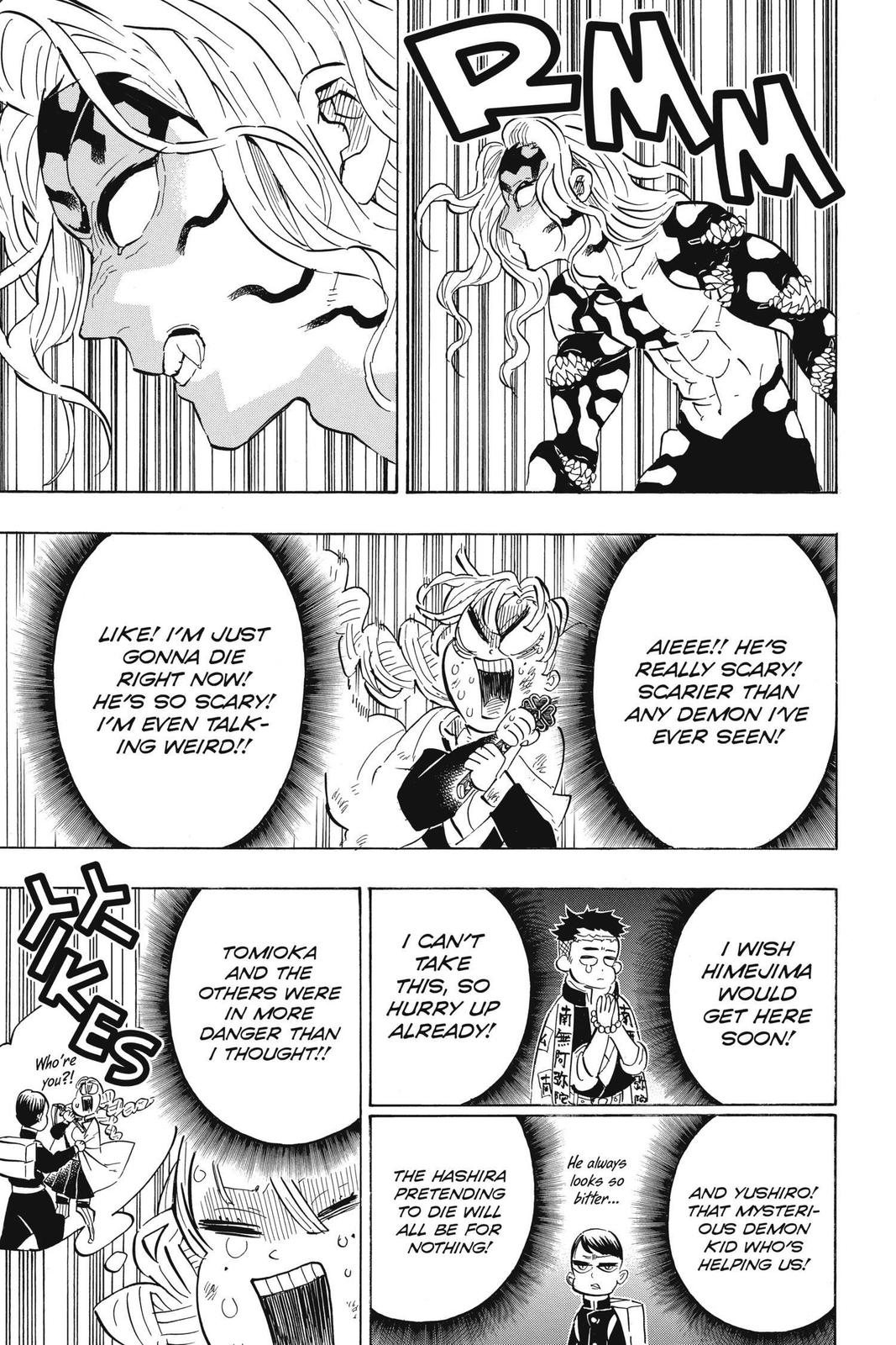 Demon Slayer: Kimetsu no Yaiba Chapter 183 Page 3