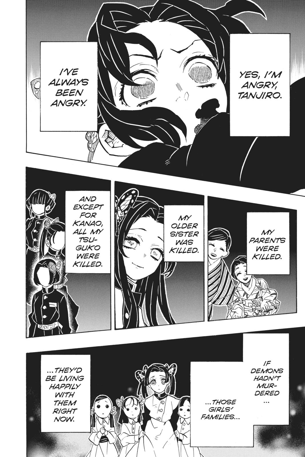 Demon Slayer: Kimetsu no Yaiba Chapter 143 Page 12