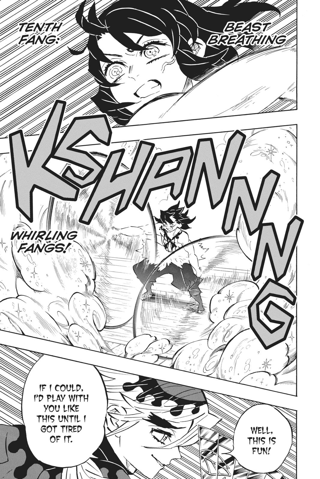 Demon Slayer: Kimetsu no Yaiba Chapter 161 Page 11