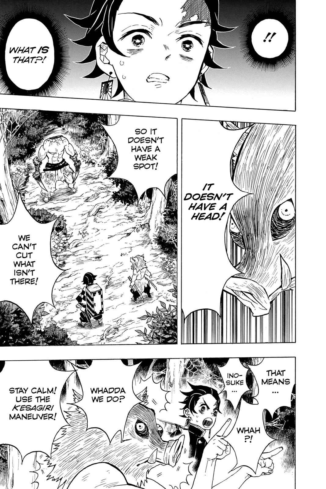 Demon Slayer: Kimetsu no Yaiba Chapter 31 Page 7