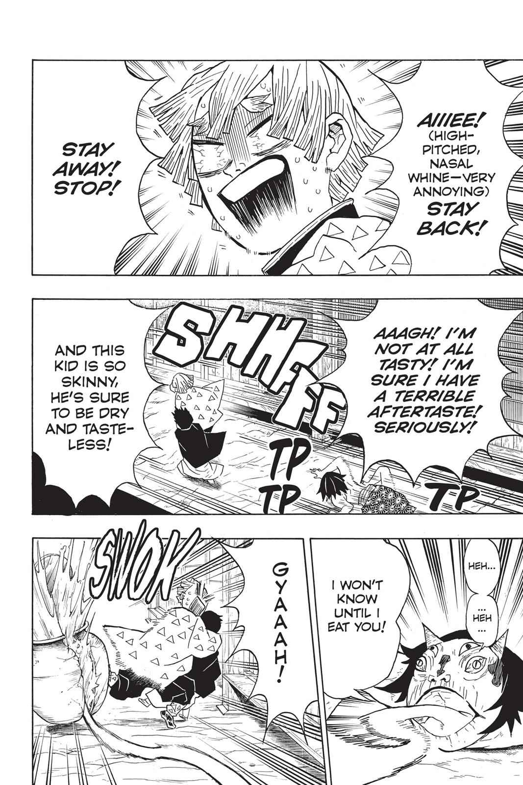 Demon Slayer: Kimetsu no Yaiba Chapter 23 Page 2