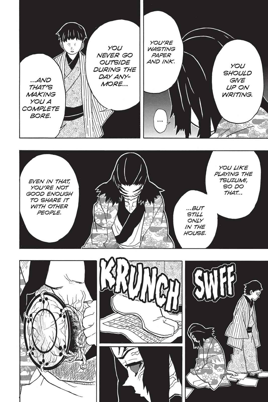 Demon Slayer: Kimetsu no Yaiba Chapter 25 Page 4