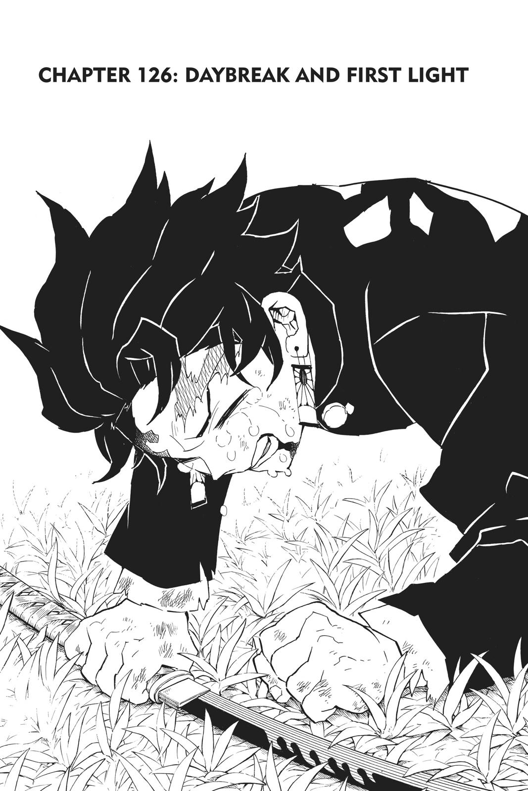 Demon Slayer: Kimetsu no Yaiba Chapter 126 Page 1