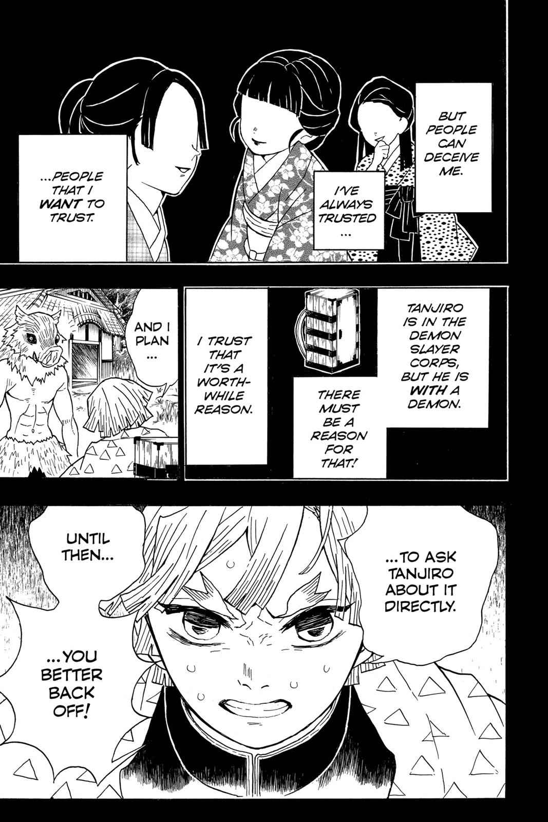 Demon Slayer: Kimetsu no Yaiba Chapter 26 Page 13