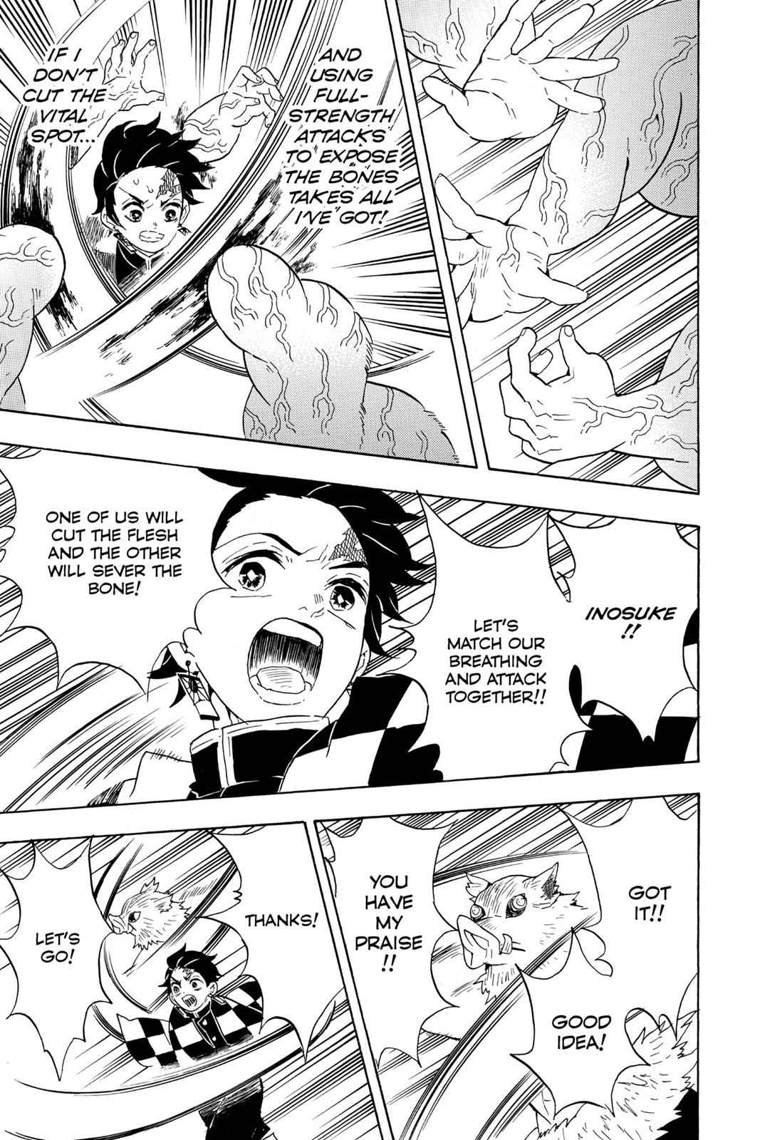 Demon Slayer: Kimetsu no Yaiba Chapter 61 Page 12