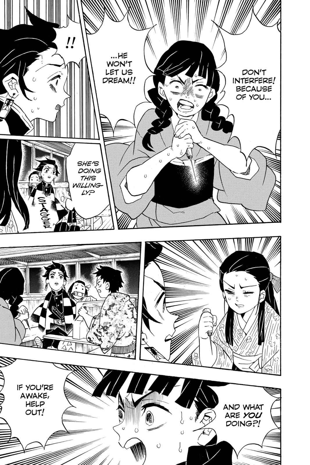Demon Slayer: Kimetsu no Yaiba Chapter 58 Page 9