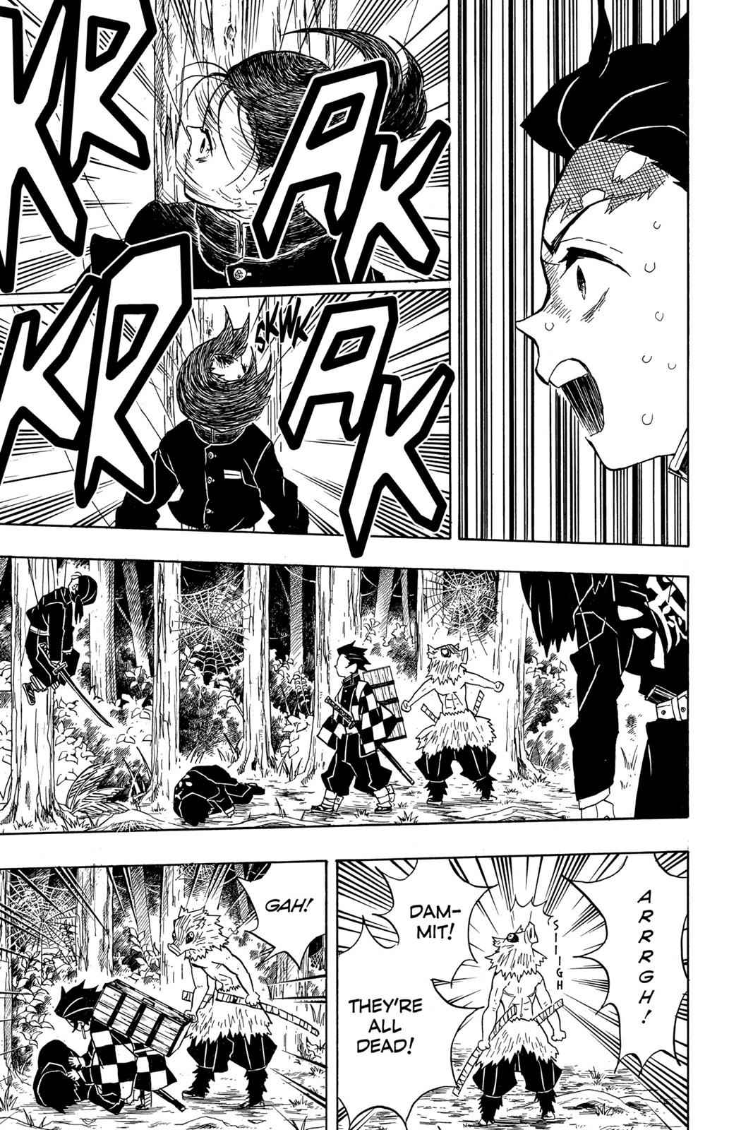 Demon Slayer: Kimetsu no Yaiba Chapter 31 Page 3