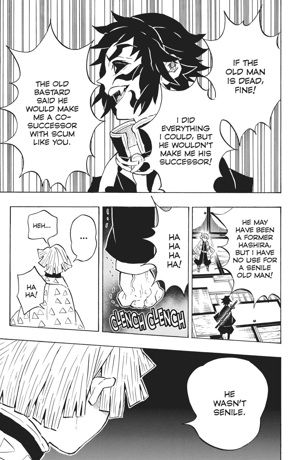 Demon Slayer: Kimetsu no Yaiba Chapter 144 Page 15