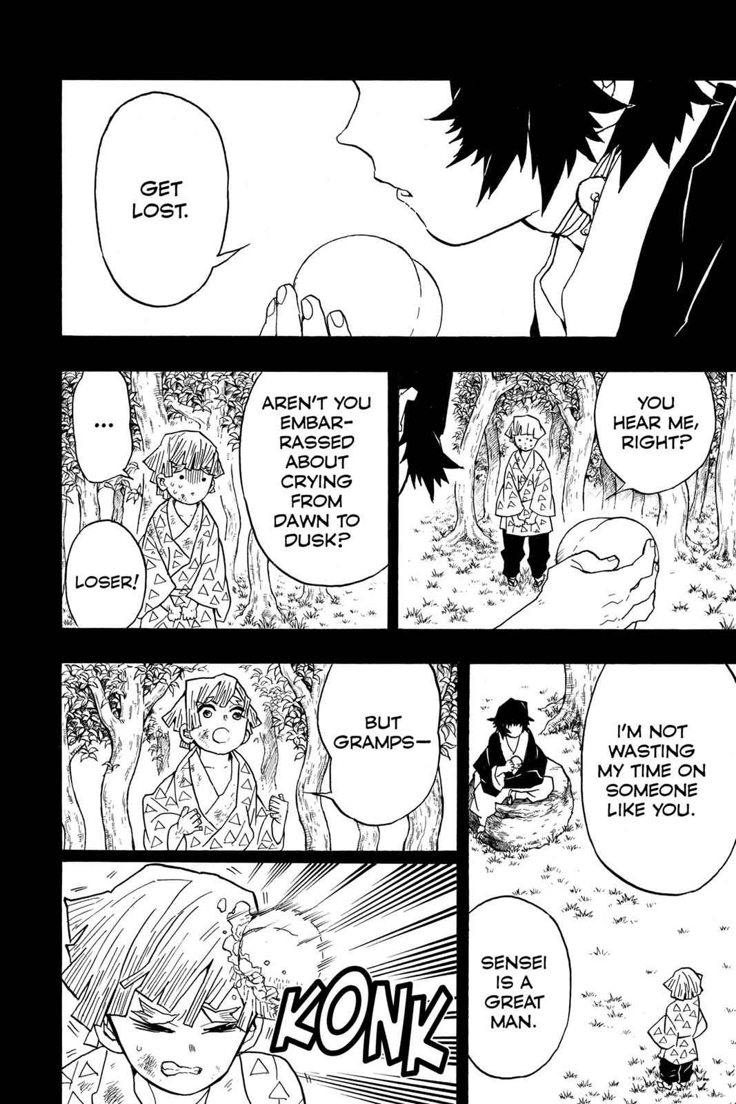 Demon Slayer: Kimetsu no Yaiba Chapter 34 Page 4