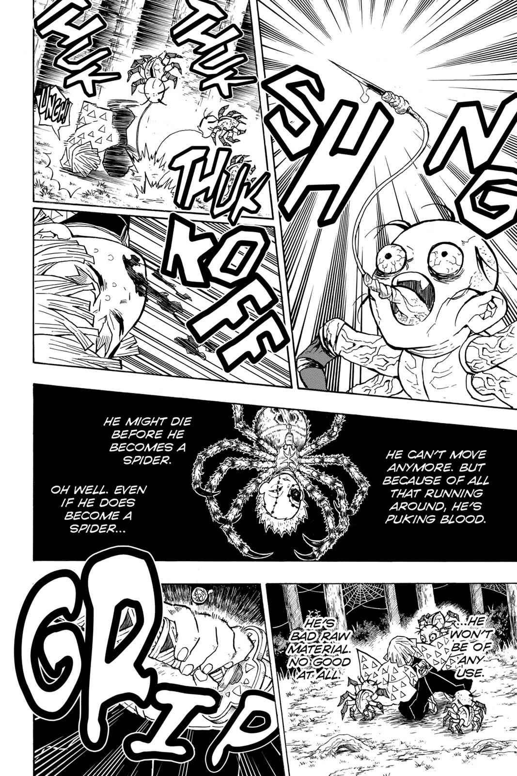 Demon Slayer: Kimetsu no Yaiba Chapter 34 Page 8