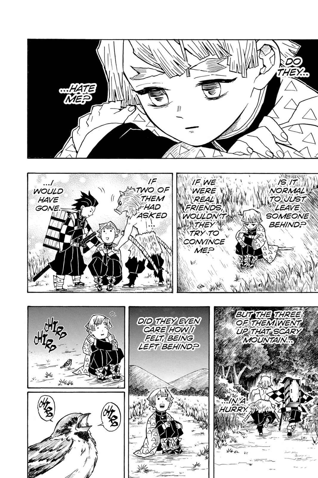 Demon Slayer: Kimetsu no Yaiba Chapter 29 Page 2
