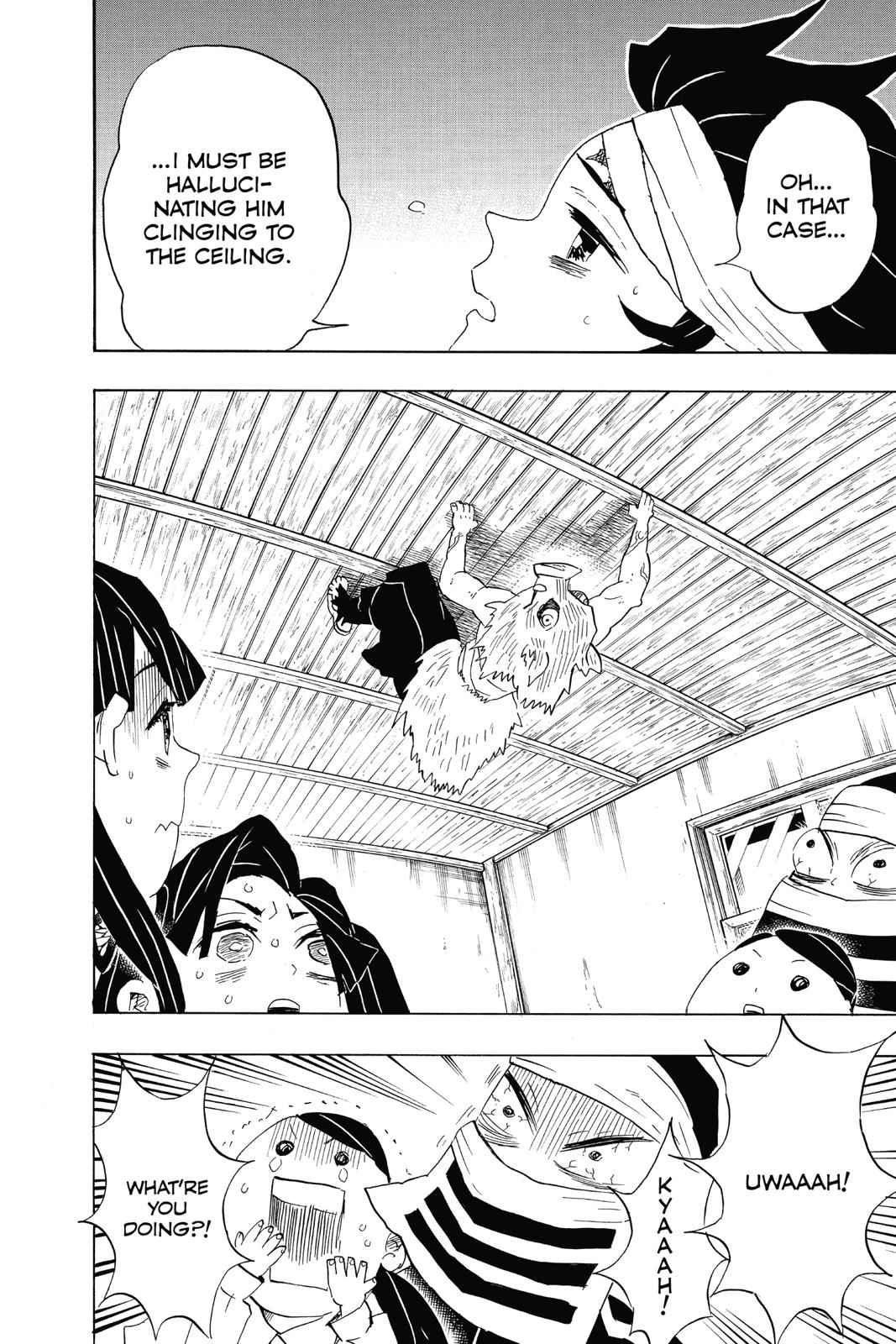 Demon Slayer: Kimetsu no Yaiba Chapter 100 Page 8