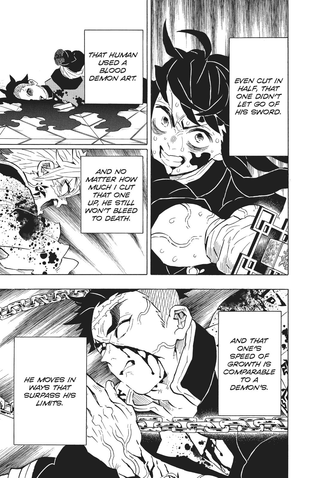 Demon Slayer: Kimetsu no Yaiba Chapter 176 Page 3