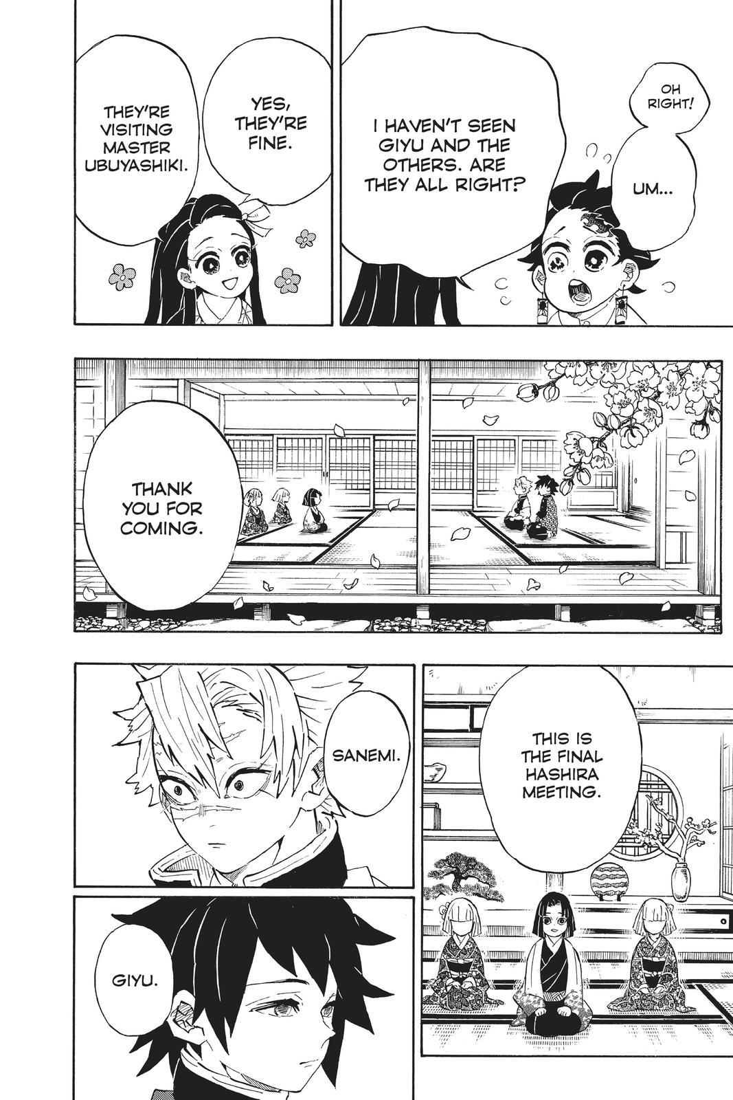 Demon Slayer: Kimetsu no Yaiba Chapter 204 Page 9