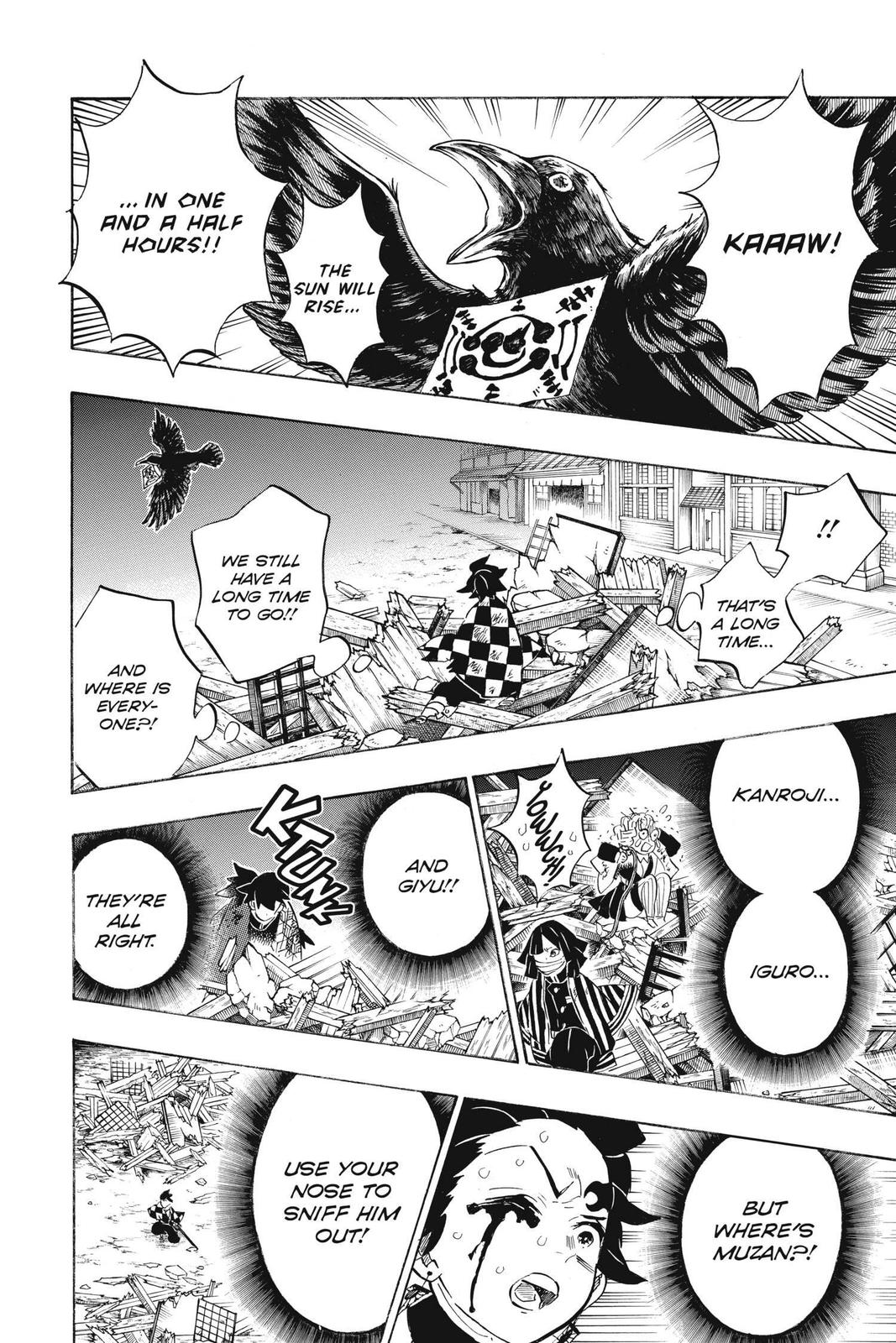 Demon Slayer: Kimetsu no Yaiba Chapter 184 Page 4