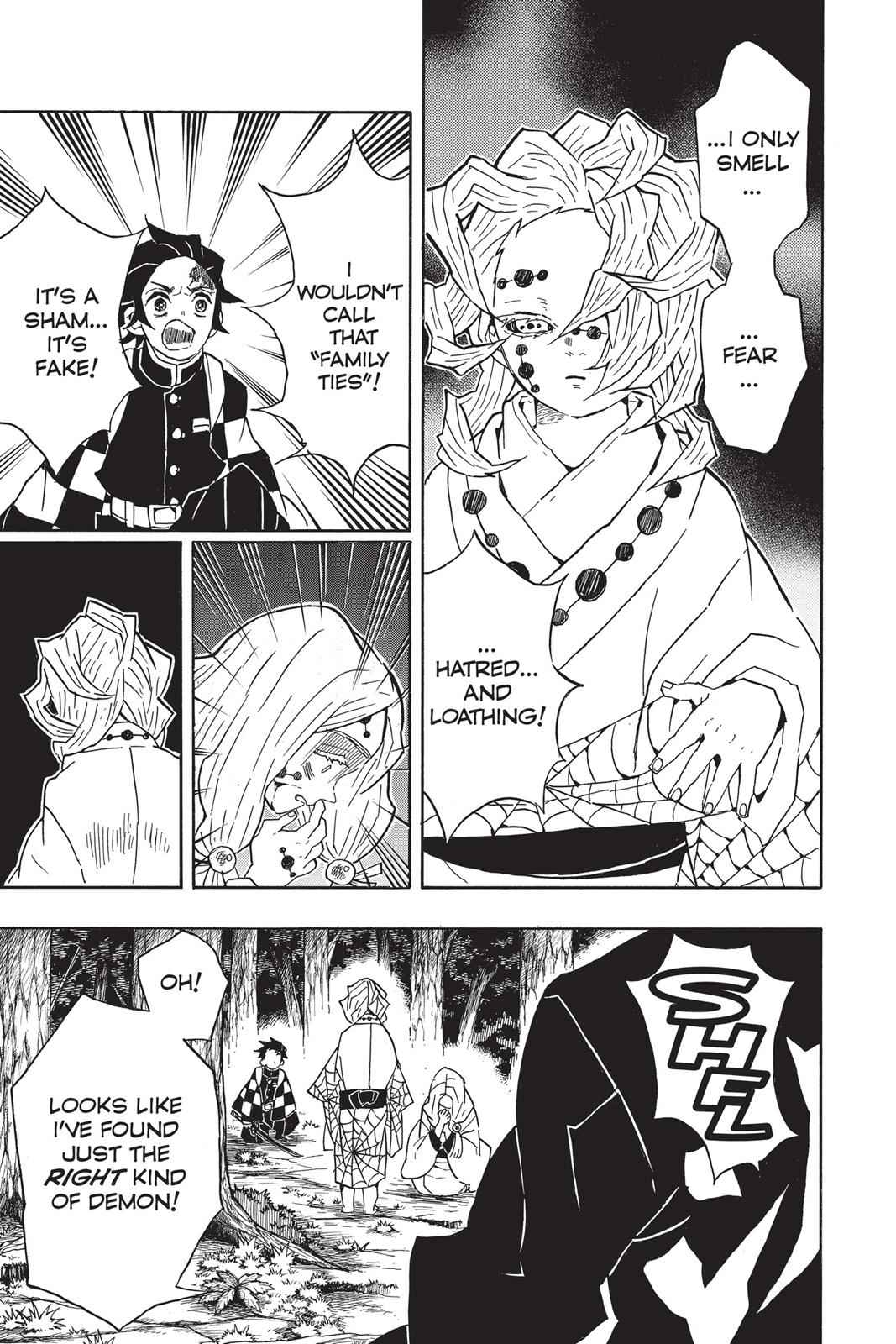 Demon Slayer: Kimetsu no Yaiba Chapter 36 Page 5