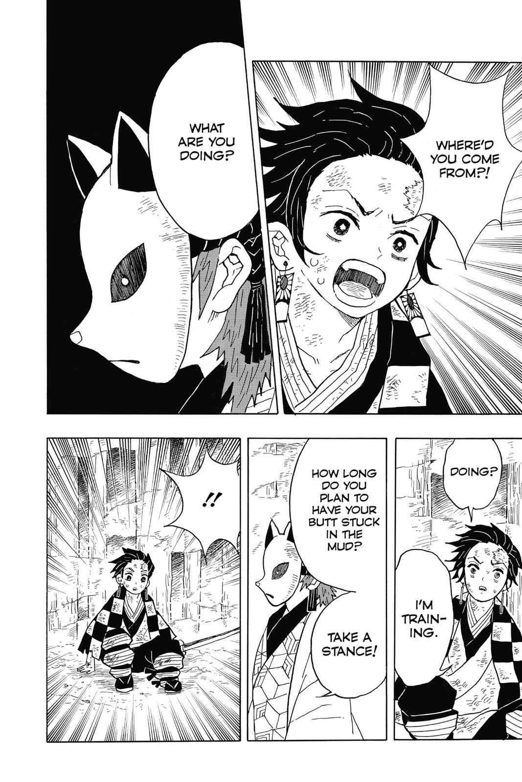 Demon Slayer: Kimetsu no Yaiba Chapter 5 Page 2