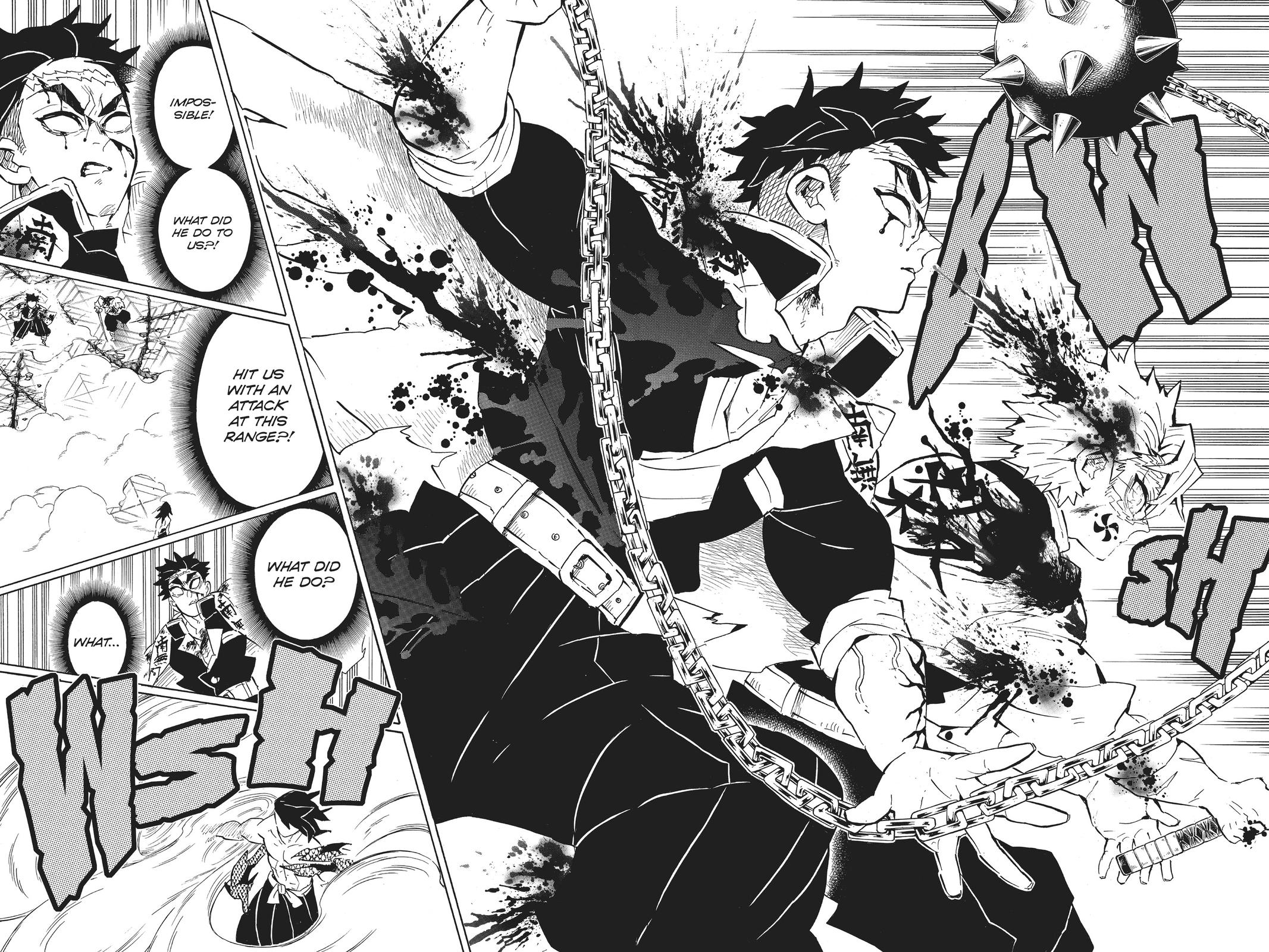 Demon Slayer: Kimetsu no Yaiba Chapter 171 Page 15