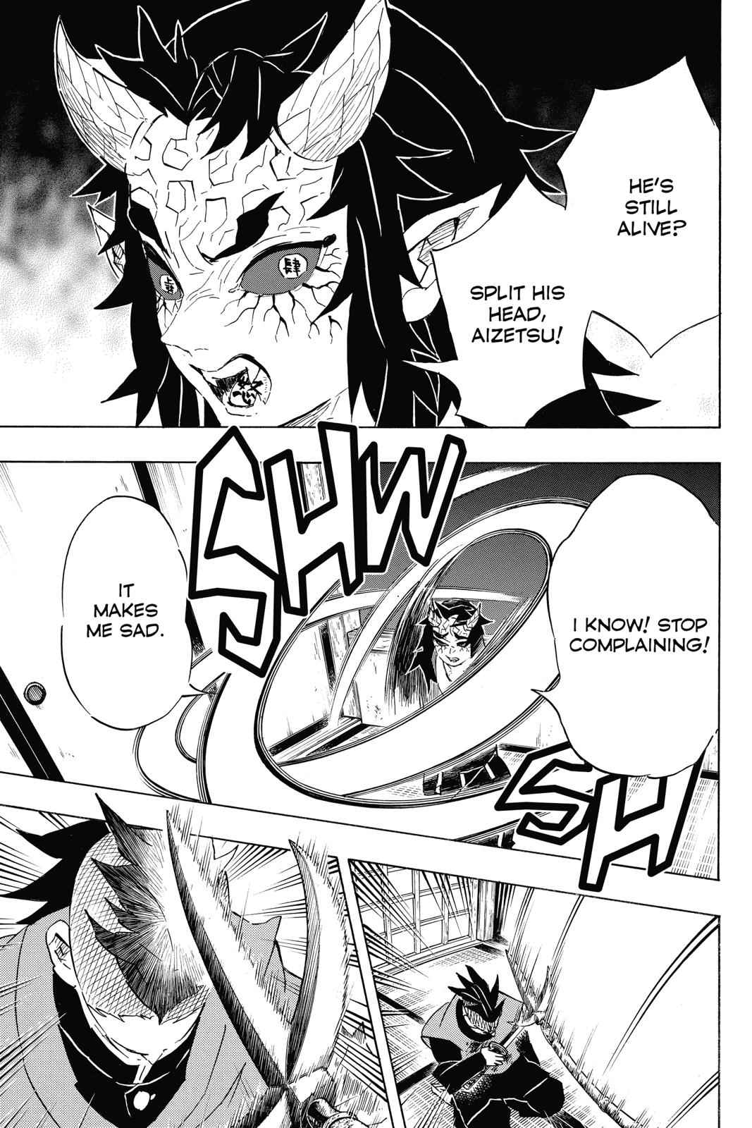 Demon Slayer: Kimetsu no Yaiba Chapter 109 Page 5