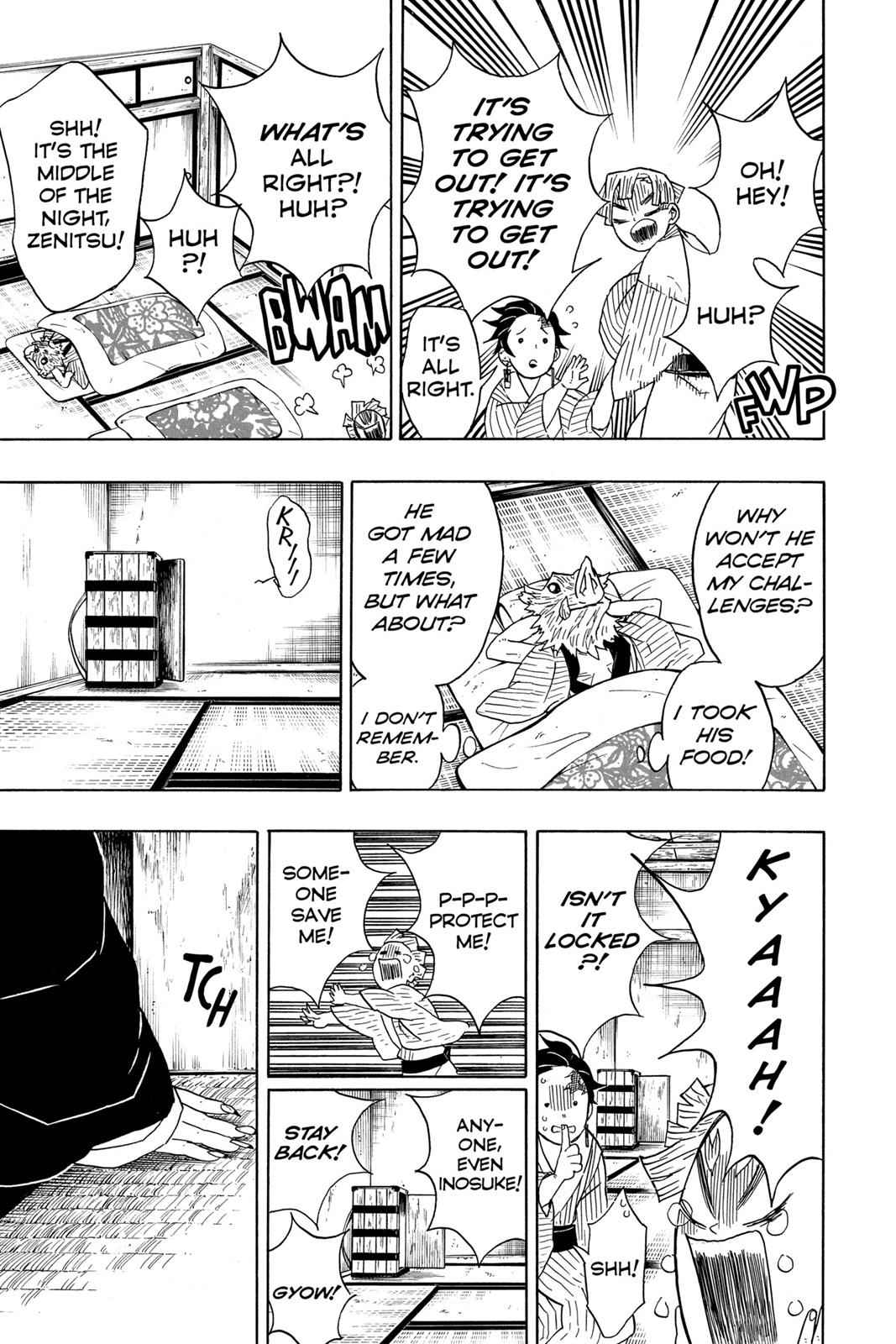 Demon Slayer: Kimetsu no Yaiba Chapter 27 Page 15