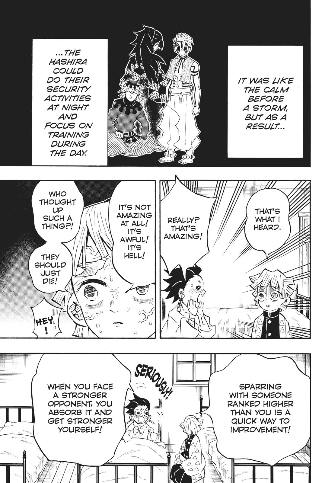 Demon Slayer: Kimetsu no Yaiba Chapter 130 Page 3
