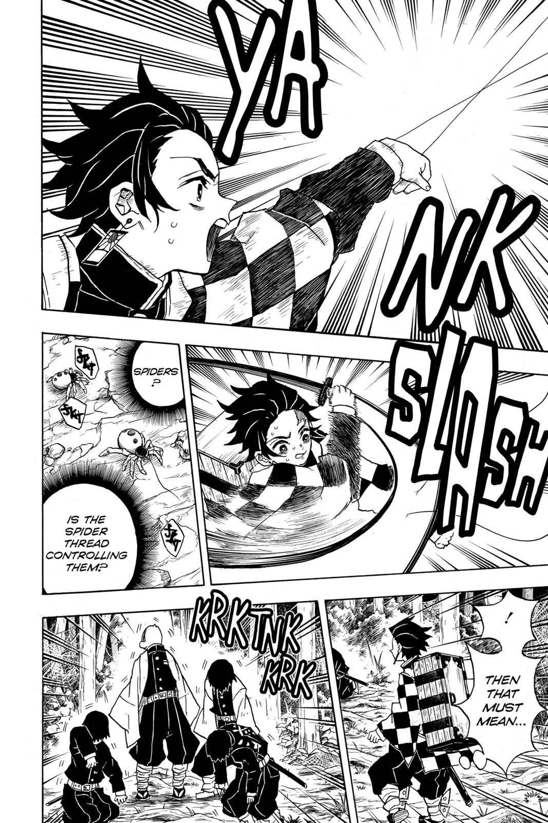 Demon Slayer: Kimetsu no Yaiba Chapter 29 Page 10