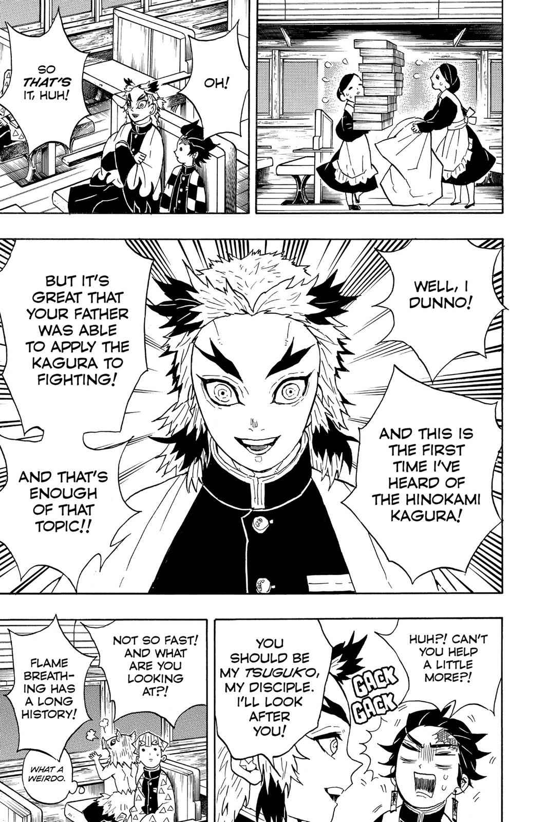 Demon Slayer: Kimetsu no Yaiba Chapter 54 Page 7
