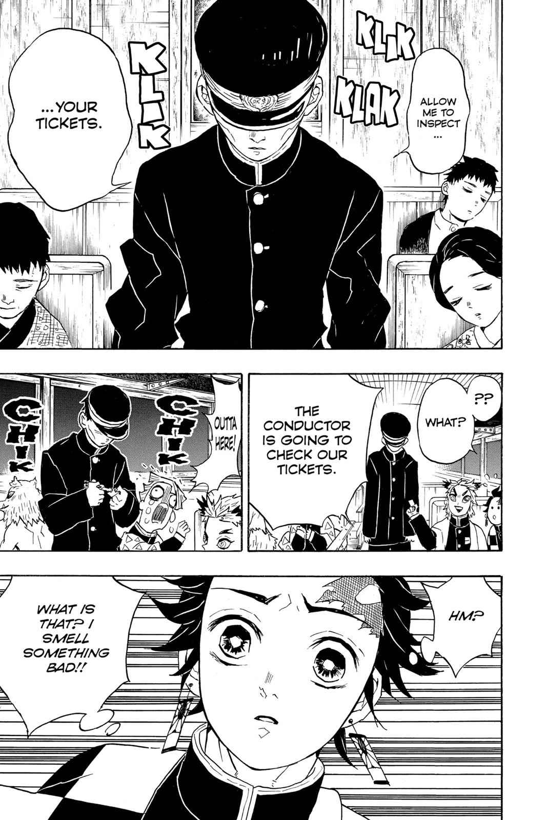 Demon Slayer: Kimetsu no Yaiba Chapter 54 Page 11