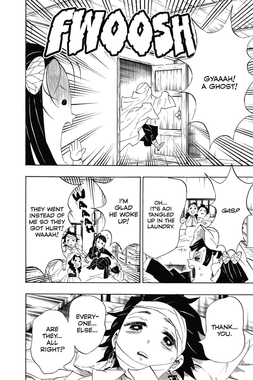 Demon Slayer: Kimetsu no Yaiba Chapter 100 Page 6