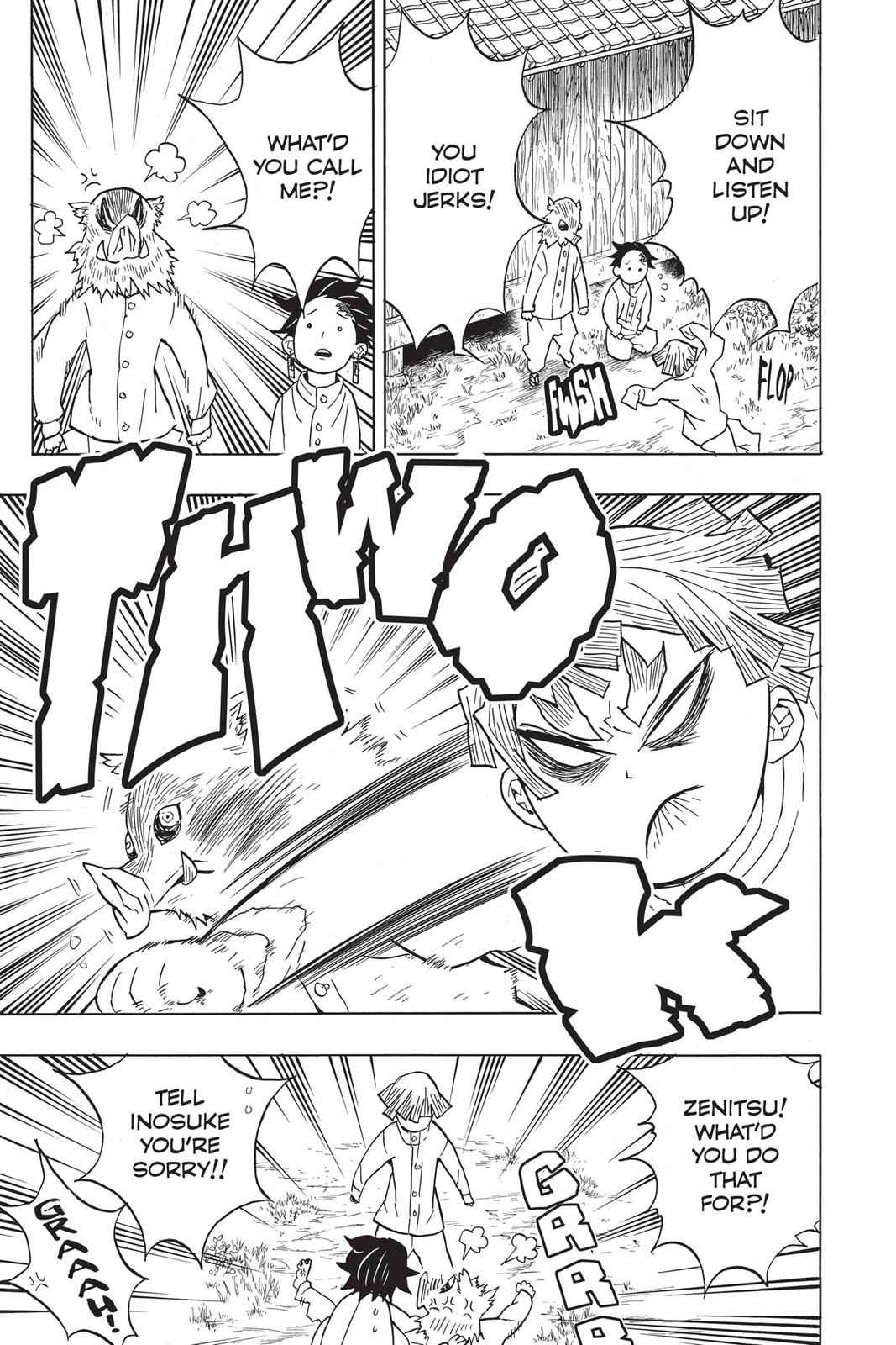 Demon Slayer: Kimetsu no Yaiba Chapter 49 Page 7