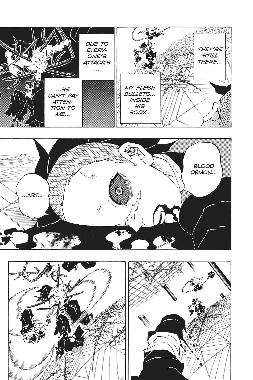 Demon Slayer: Kimetsu no Yaiba Chapter 175 Page 14