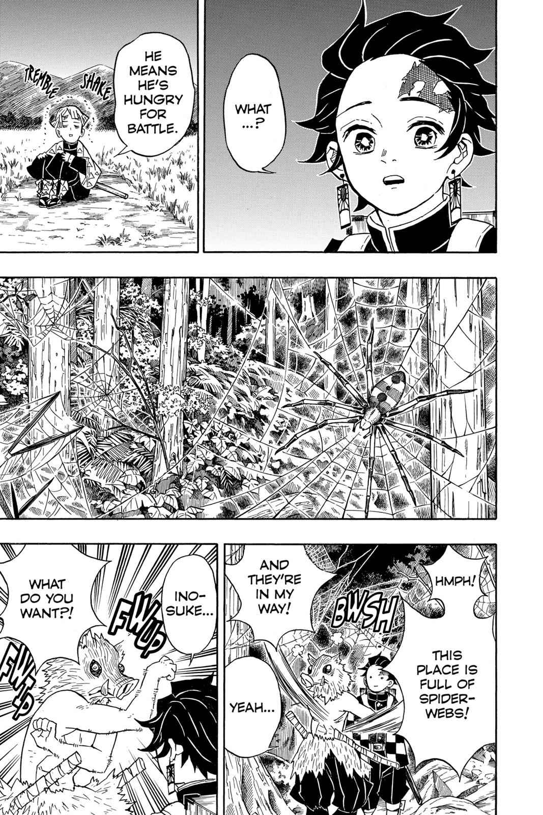 Demon Slayer: Kimetsu no Yaiba Chapter 28 Page 11