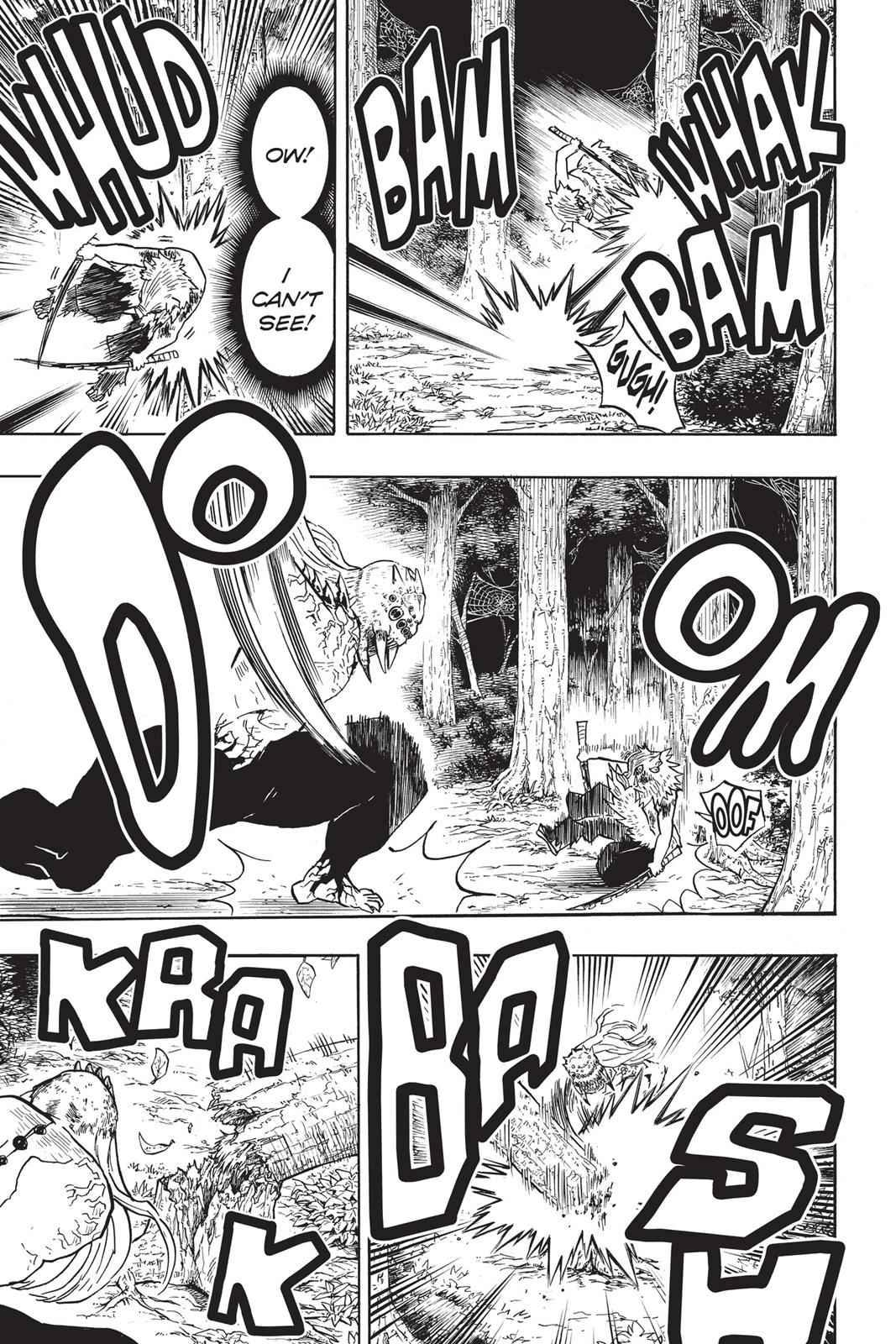 Demon Slayer: Kimetsu no Yaiba Chapter 37 Page 5