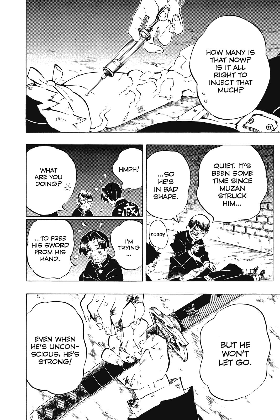 Demon Slayer: Kimetsu no Yaiba Chapter 191 Page 2