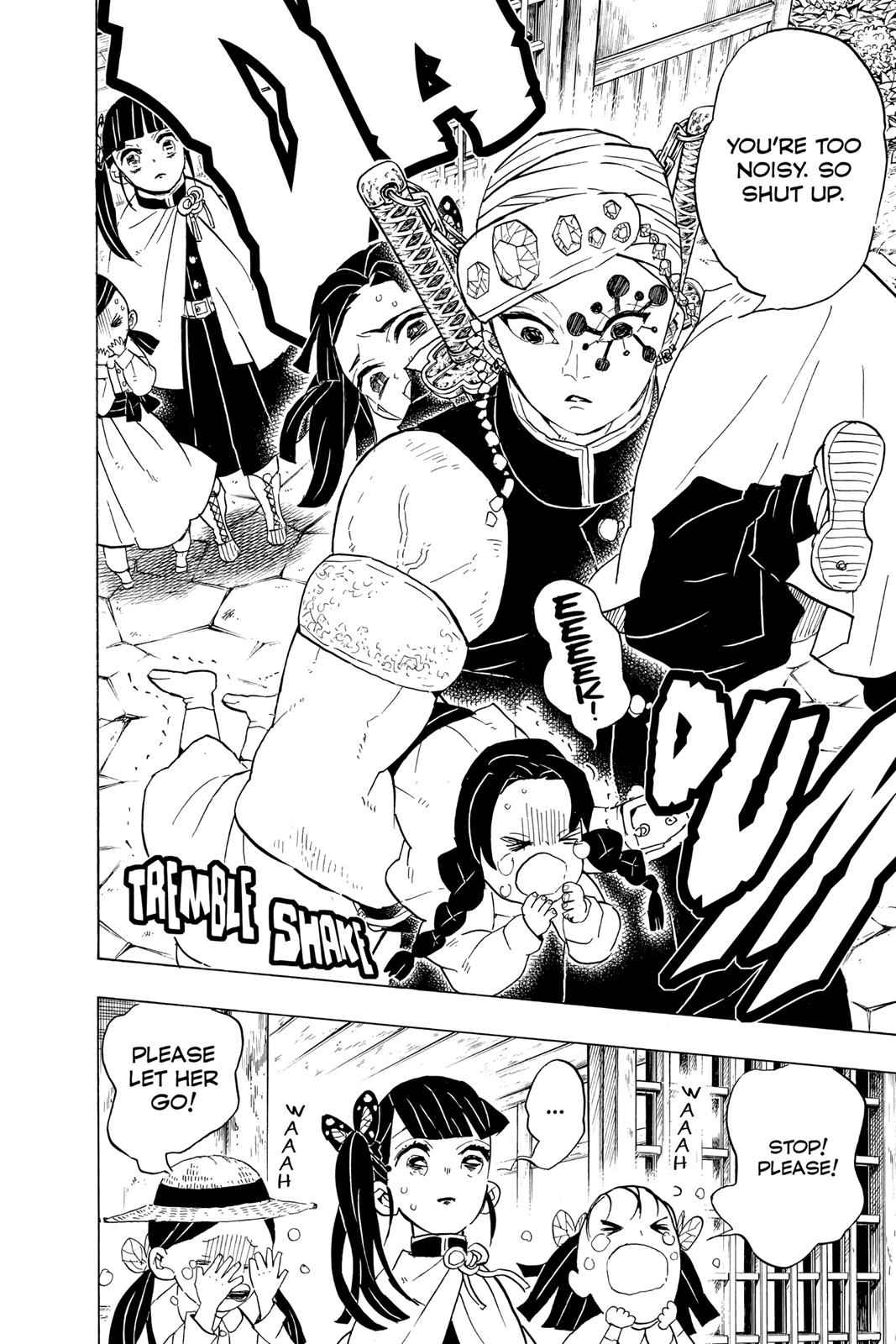 Demon Slayer: Kimetsu no Yaiba Chapter 70 Page 4