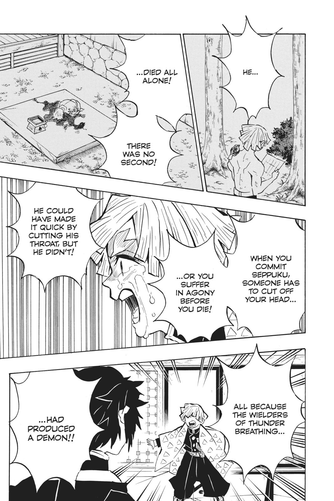 Demon Slayer: Kimetsu no Yaiba Chapter 144 Page 13