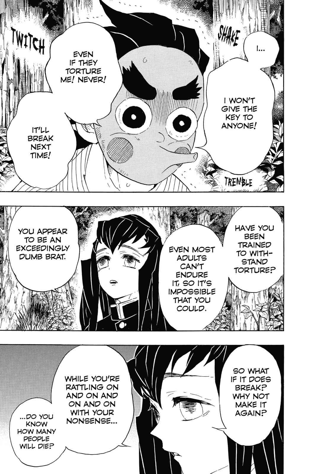 Demon Slayer: Kimetsu no Yaiba Chapter 102 Page 9