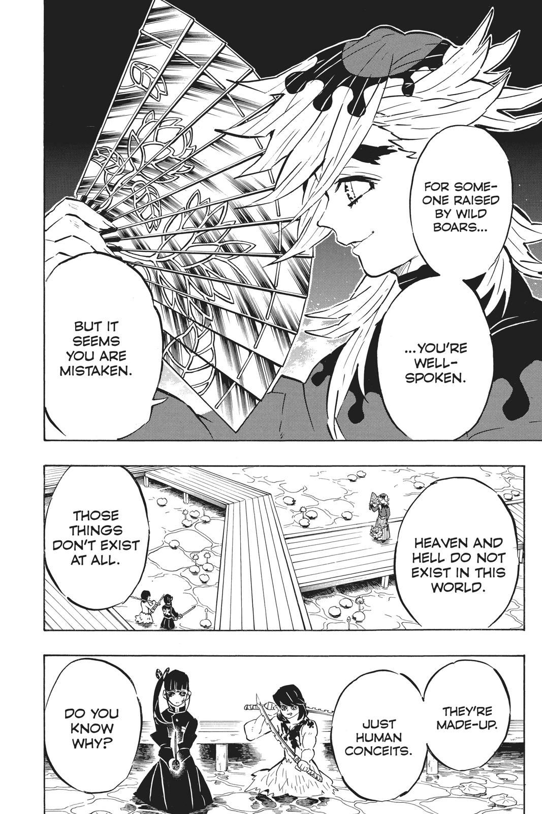 Demon Slayer: Kimetsu no Yaiba Chapter 161 Page 8