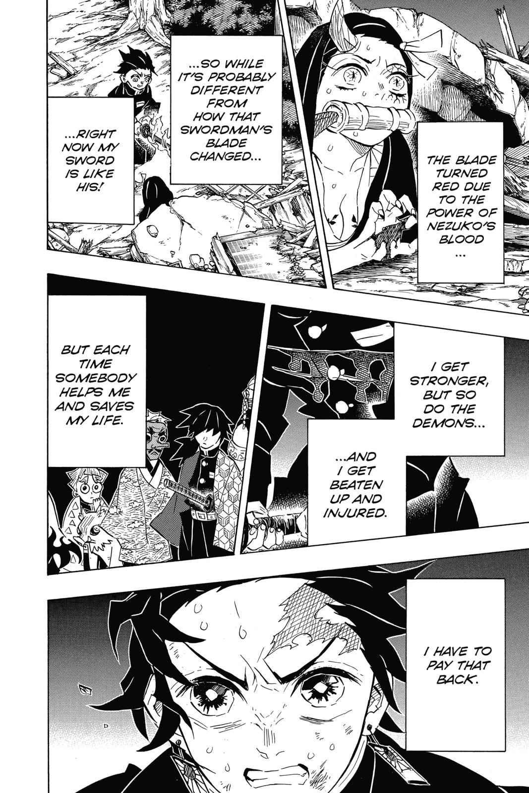 Demon Slayer: Kimetsu no Yaiba Chapter 113 Page 4