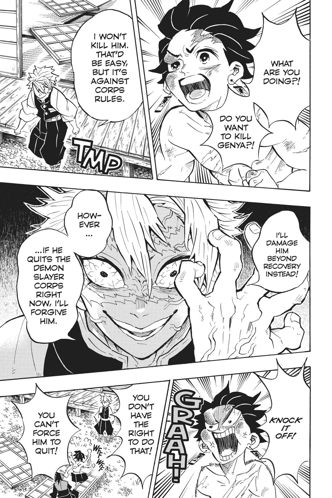 Demon Slayer: Kimetsu no Yaiba Chapter 133 Page 9