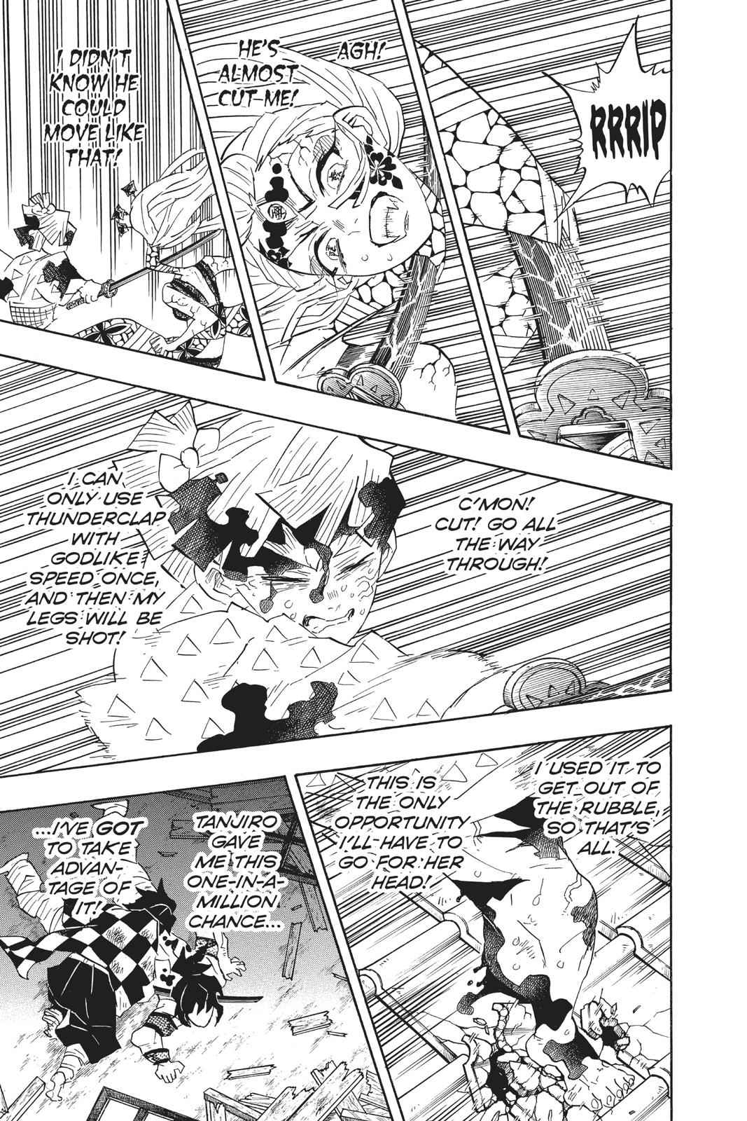 Demon Slayer: Kimetsu no Yaiba Chapter 93 Page 9