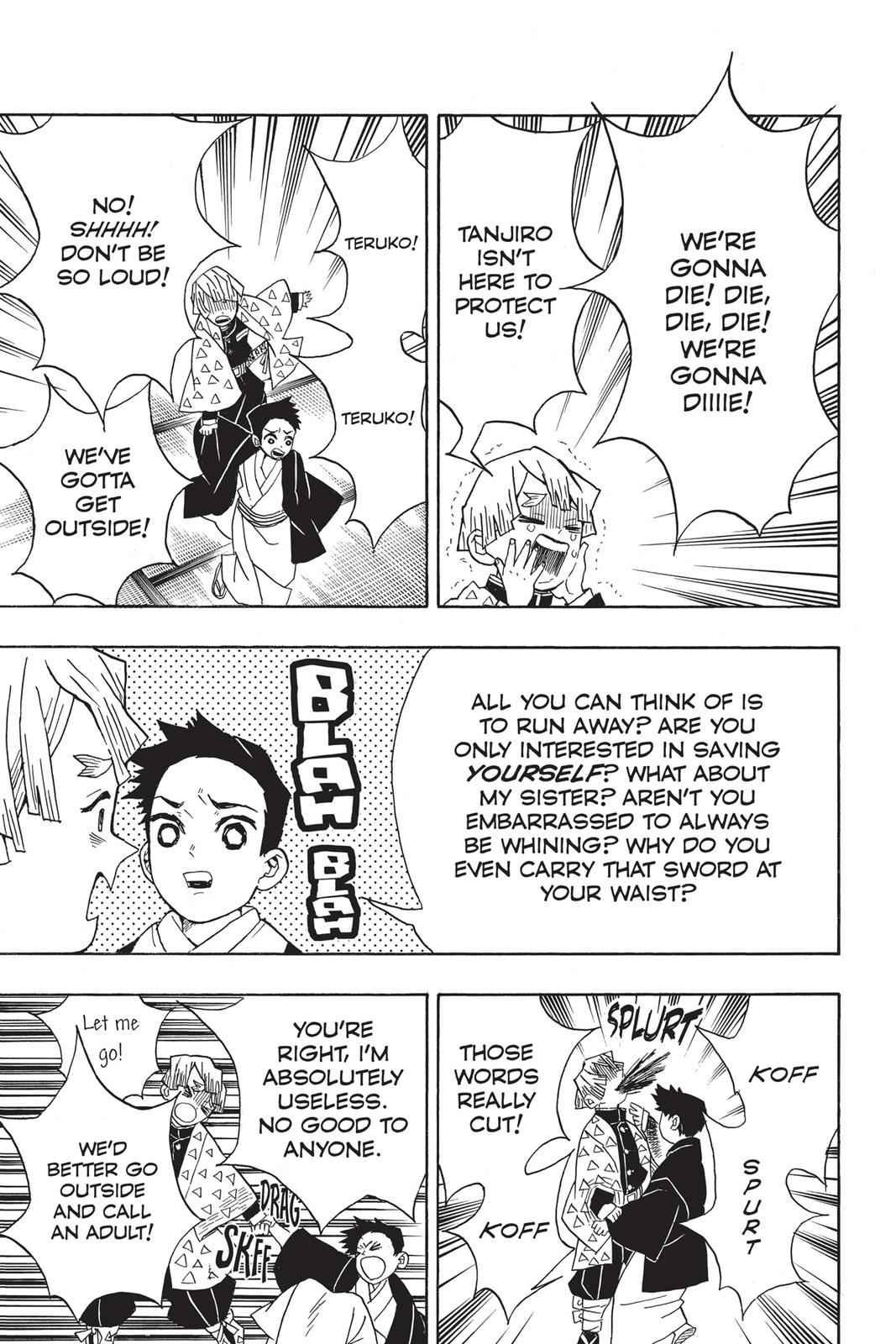 Demon Slayer: Kimetsu no Yaiba Chapter 21 Page 11