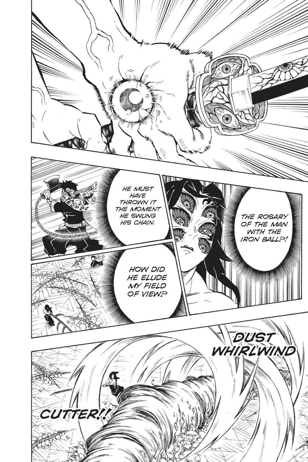 Demon Slayer: Kimetsu no Yaiba Chapter 173 Page 12