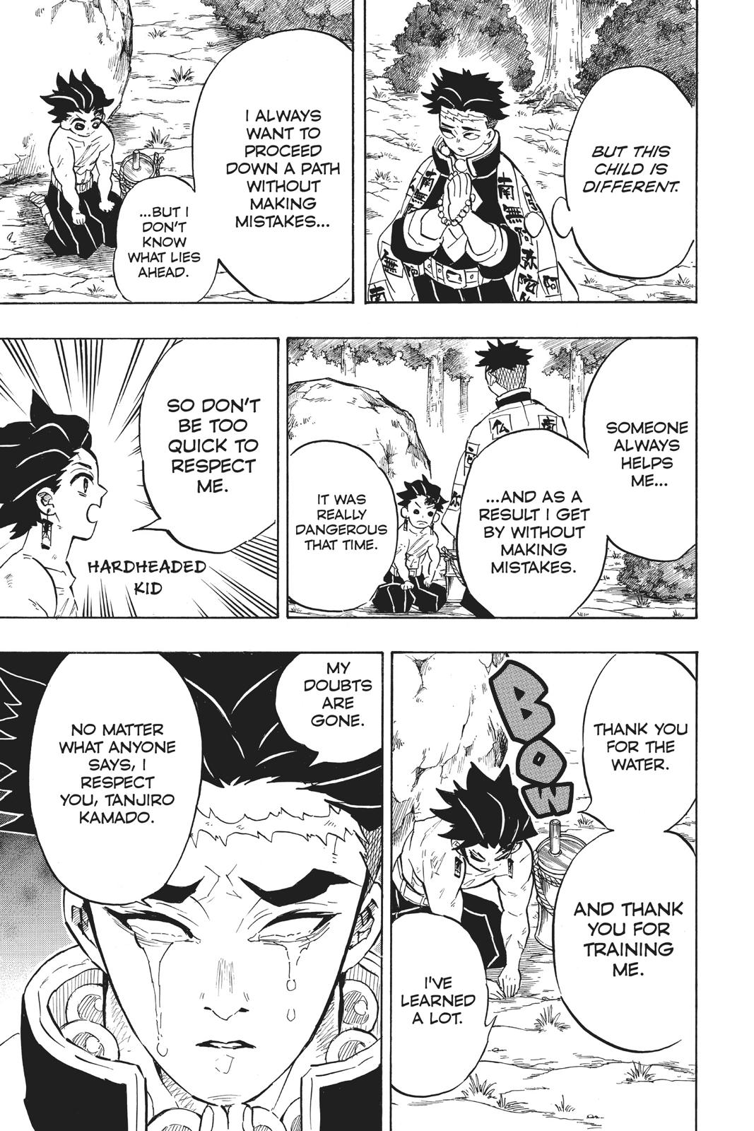 Demon Slayer: Kimetsu no Yaiba Chapter 135 Page 11