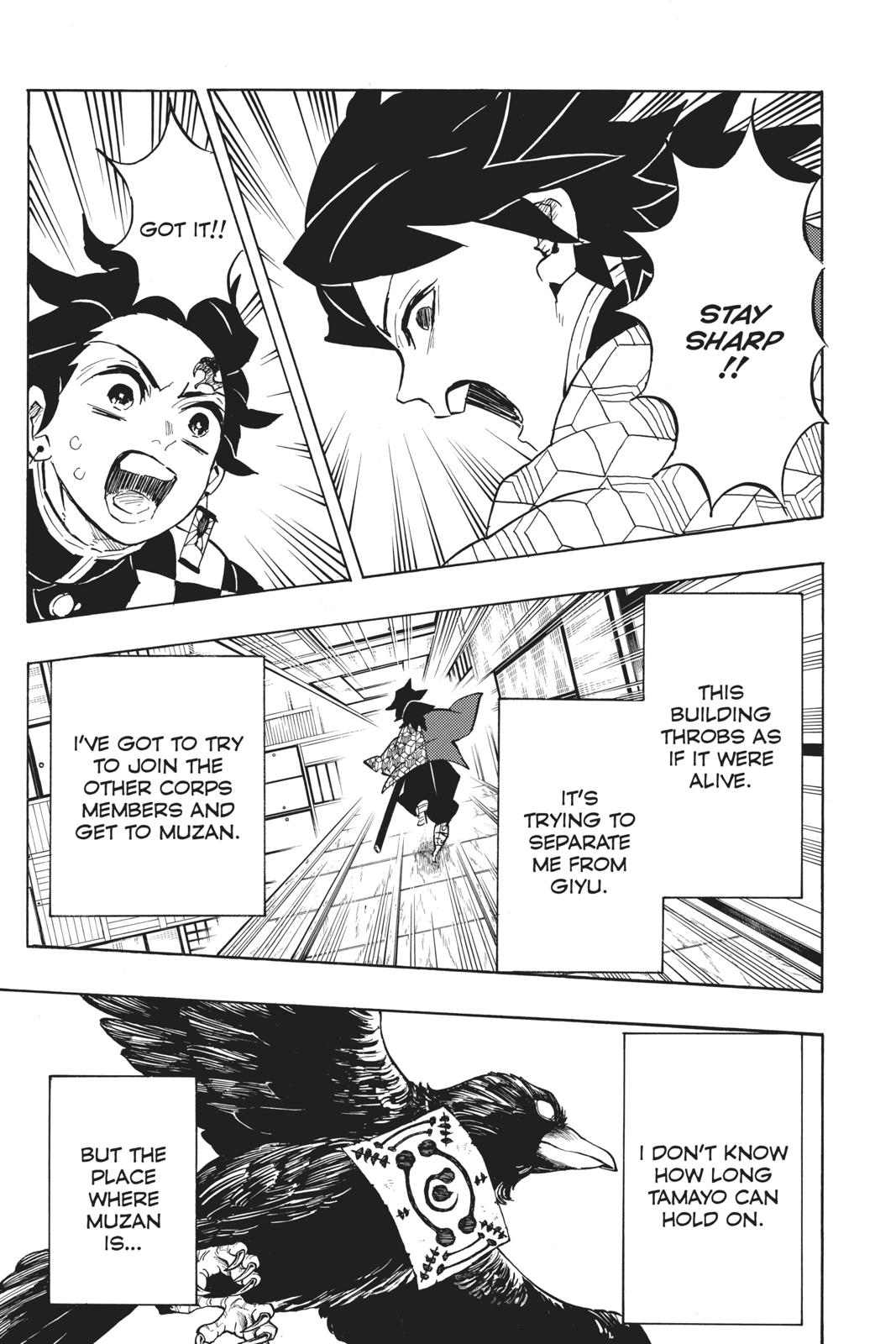 Demon Slayer: Kimetsu no Yaiba Chapter 144 Page 3